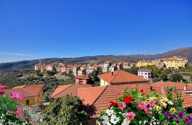 Casa Paolo the apartment is located at the entrance of the village sleeps 2/4
