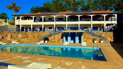 Casa para 8 Pessoas em Amparo