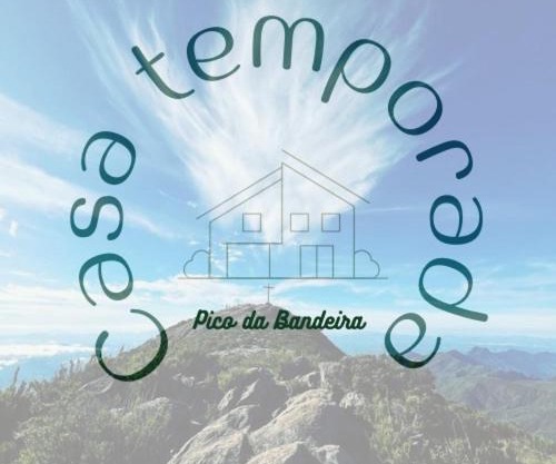 Casa para temporada Pico da Bandeira