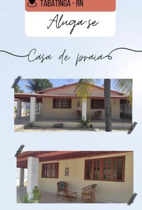 CASA Praia Barra de Tabatinga NATAL RN