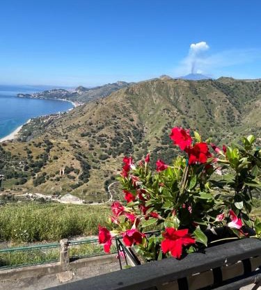 CasAnima vista incantevole vicino Taormina