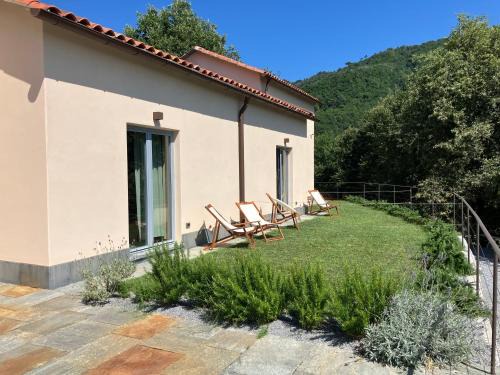 Cascina Elide - Camere vista mare in campagna