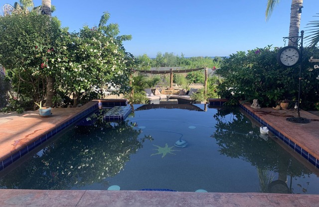 Casita in the Sky .Two Bedroom, views of the sea from every room