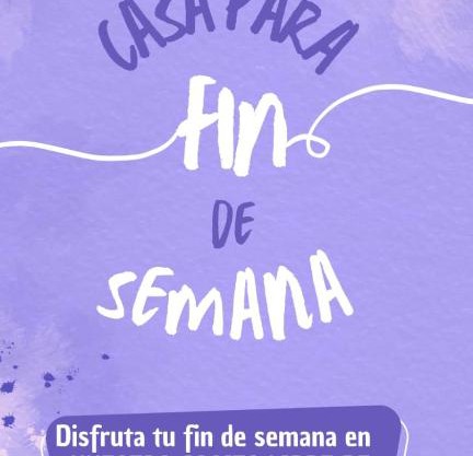 CASITA PARA FIN DE SEMANA