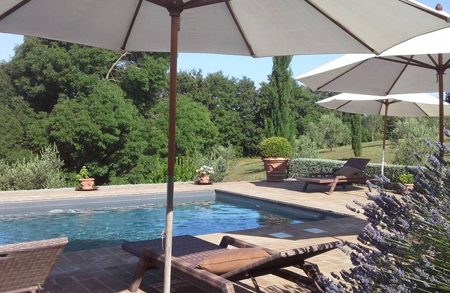 Catherine's House in Podere San Regolo