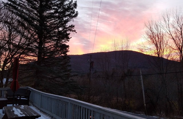Catskill Mountain Retreat - private, beautiful views,