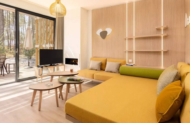 Center Parcs - Les Landes de Gascogne - VIP Cottage 4 People
