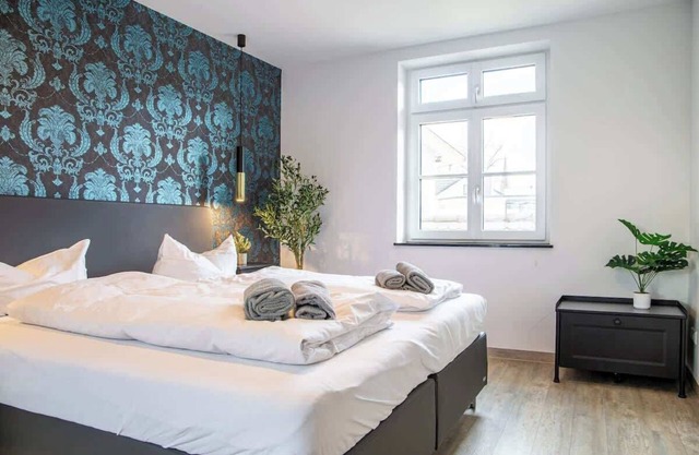 Central apartment with kitchen and comfort