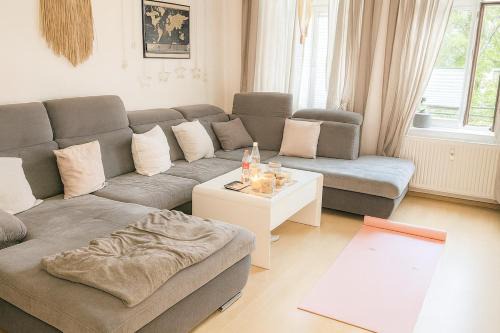Central apartment in LeipzigSeptember