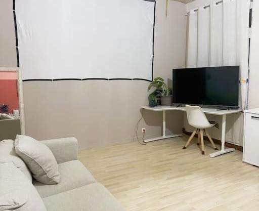 Central appartment Waschmaschine