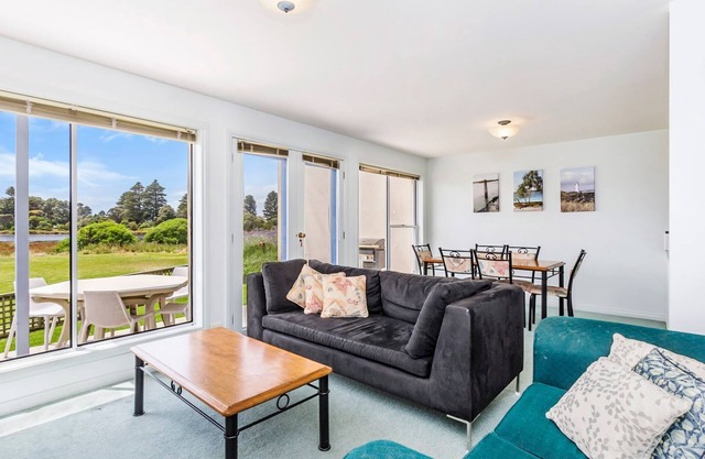 Centrally located with river views