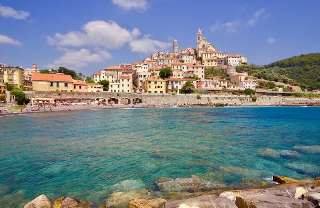 Cervo 319C with shared pool, Cervo, Italy