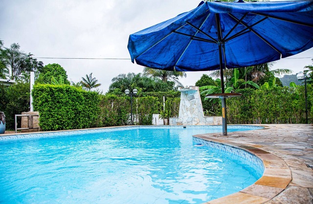 Chácara com piscina, churrasq e WiFi em Peruíbe/SP