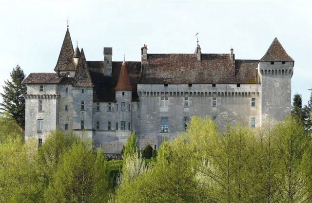 Château-l'evêque en Périgord