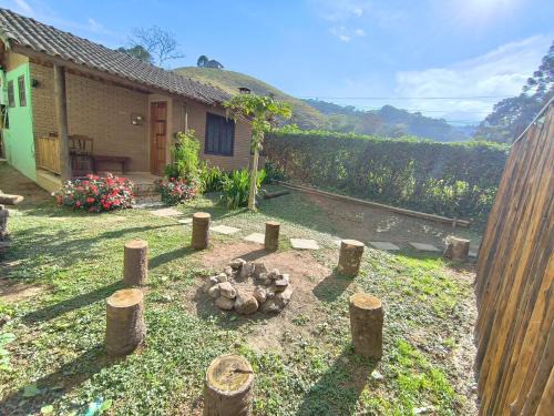 Chalé Apuã - com lareira e perto do centro de Maringá