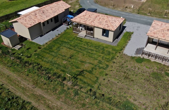 Chalet à la campagne avec l’océan à 10mn.