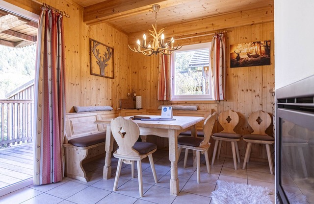 Chalet # 155 with 3 bedrroms for 6 people