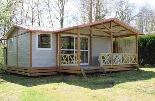 Chalet 3 étoiles - Piscine - eehgfd