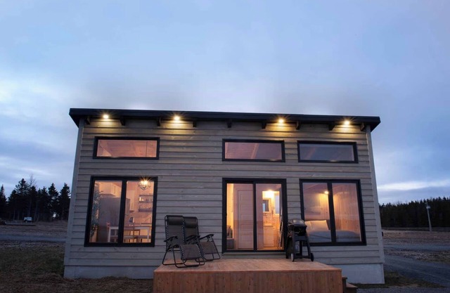 Chalet arrière Getaway