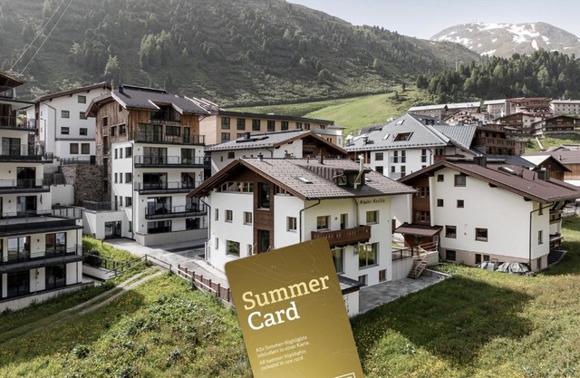 Chalet Cecilia inklusive Summercard by MYALPS