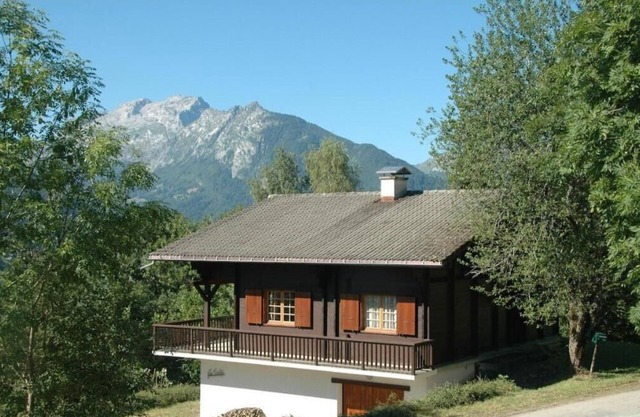 Chalet Dans la Vallée de Thônes