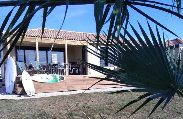 Chalet Dans les Landes à 10 min des Plages