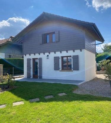 Chalet de pécheur entièrement rénové, proche du Lac Léman