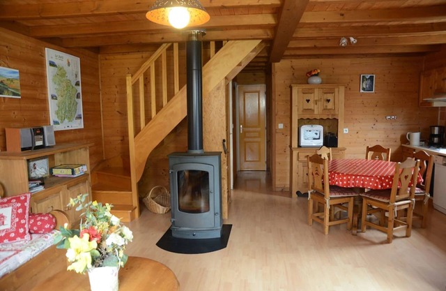 Chalet des planchettes le lynx