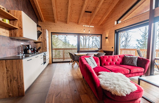 Chalet Dinkel in Niedernsill 8
