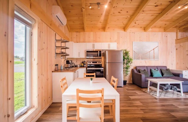 Chalet double arrière