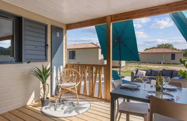 Chalet Familial Avec SPA