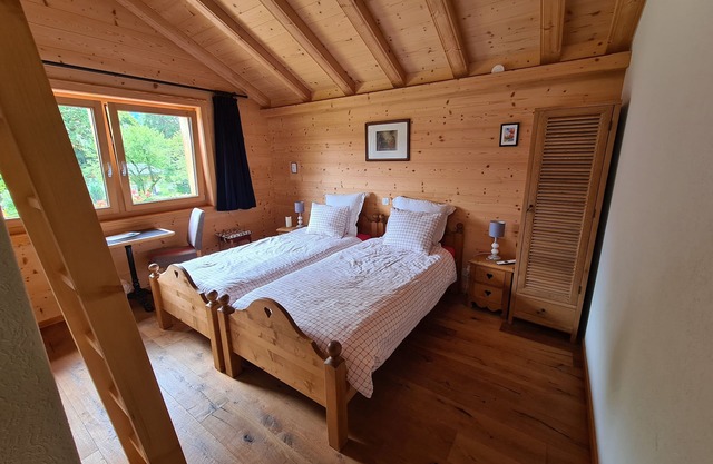 Chalet for several families or groups