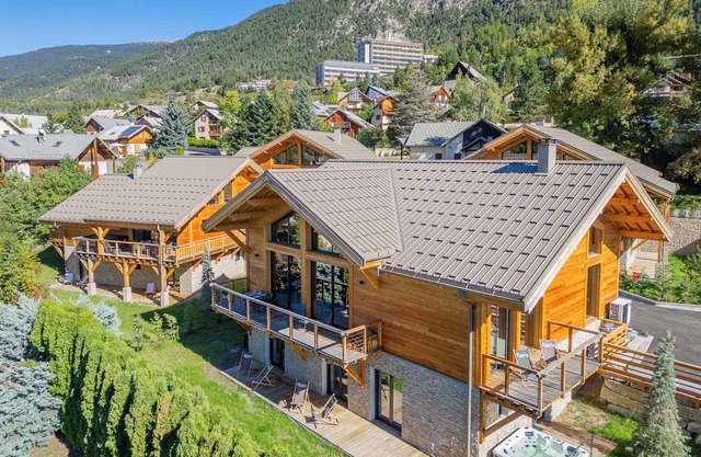 Chalet Serre Chevalier Briancon 10 Personnes