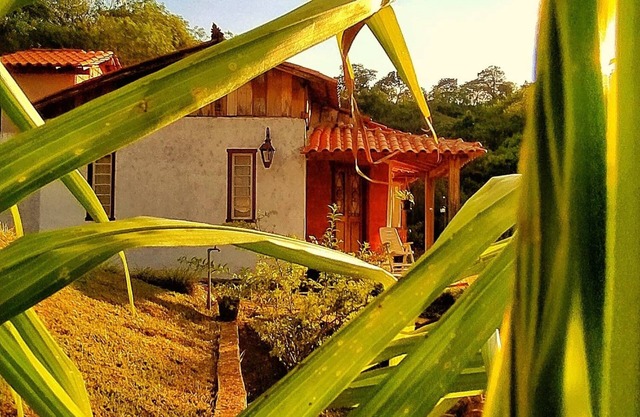 Chalet in Bichinho-MG at the foot of the mountains