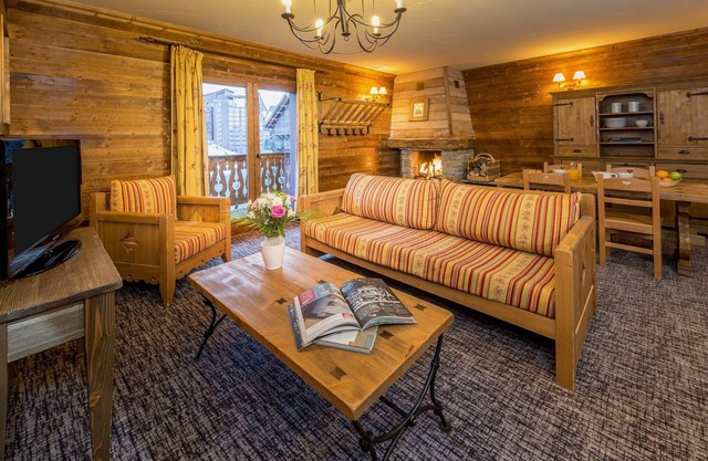 Chalet in Les Arcs with Pool & Sauna