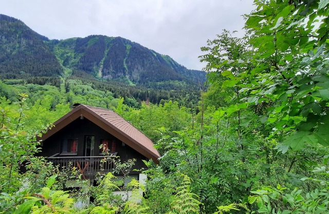 Chalet in Private Residence with Pool in Thollon les Mémises near Evian