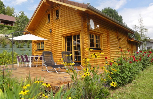 CHALET IN ROUNDS CONTE with SAUNA, WIFI, any comfort for 6 pers