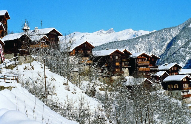 Chalet in Vex Near Ski Slopes