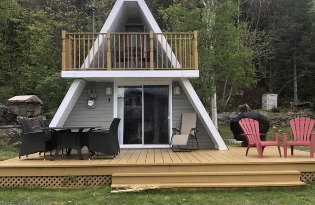 CHALET LE POINTU, RIVIÈRE-DU-LOUP