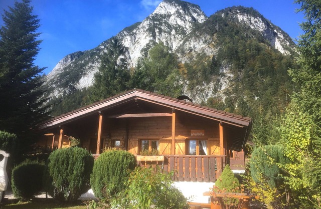 Chalet located in Tyrolean style, beautifully situated near the Achensee!