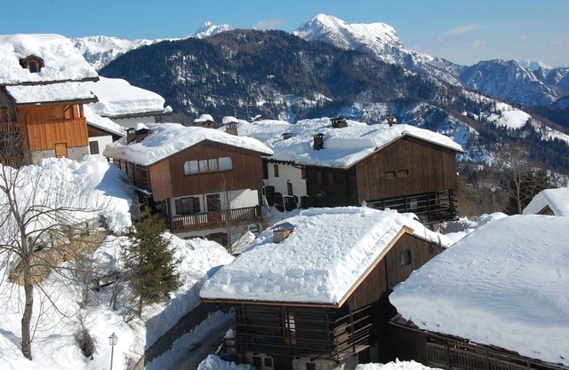 CHALET LUXURY-1400m Sauris Authentic village Italy Pearl of the Carnic Dolomites