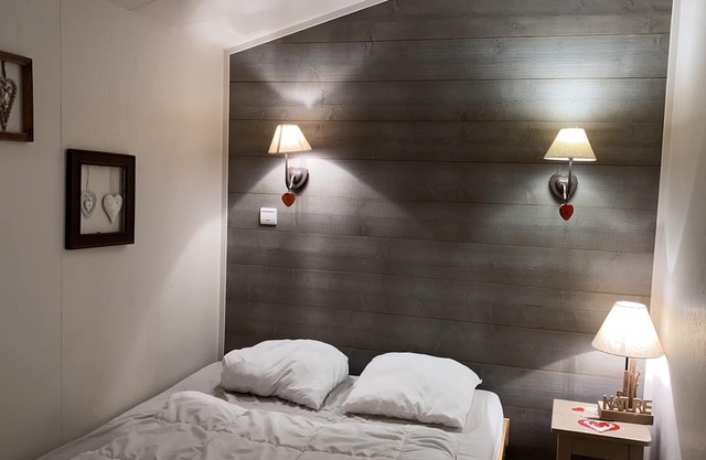 Chalet Mobile home in Camping on Lake Annecy