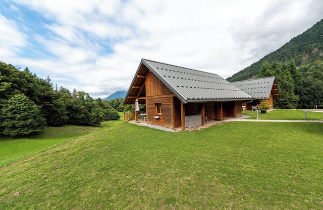 Chalet 'Sambuy - Val De Tamié' with Mountain View, Private Terrace and Wi-Fi
