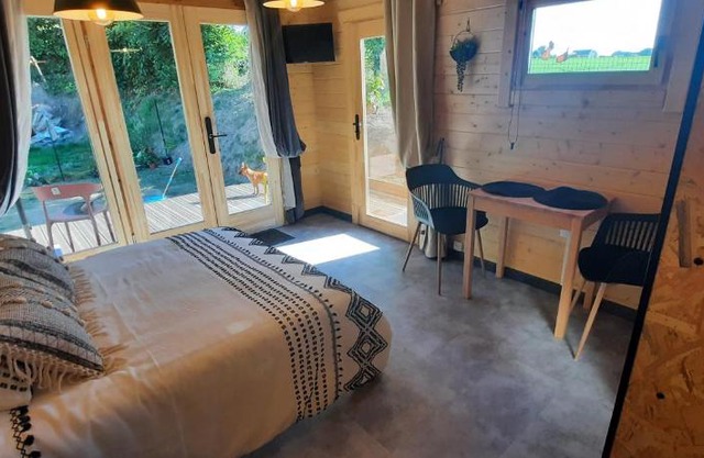 Chalet Studio 5kms Etretat