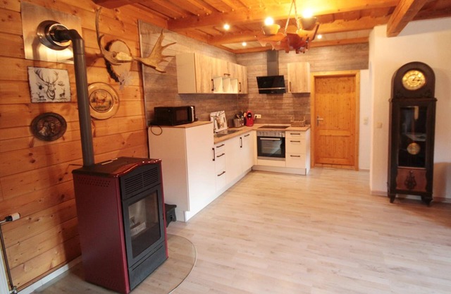 Chalet Waldstadl with hut character
