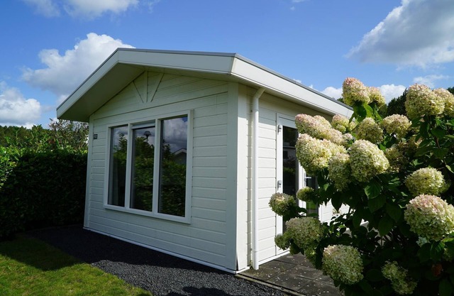 Chalet with 2 bedrooms and a terrace