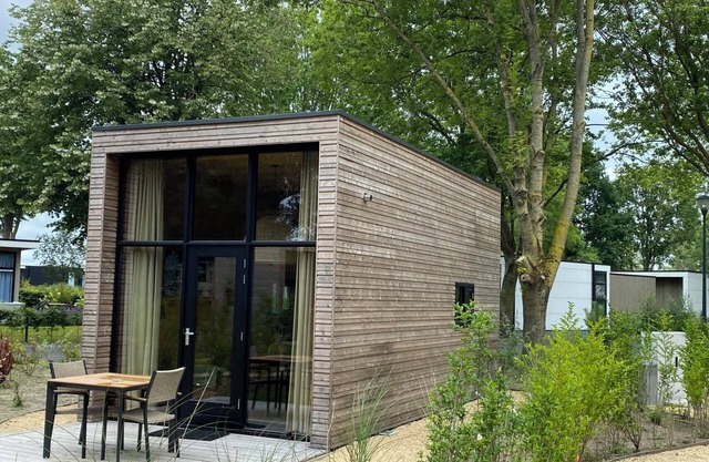 Chalet with sleeping loft and terrace