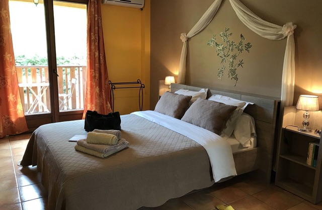 Chambre double confort - Le Jardin des Gorges