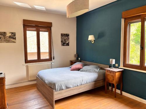 Chambre double dans Auberge Alsacienne