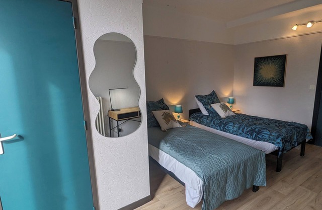 Chambre Twin - Le Balandri